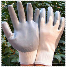 Gants enduits nylon nitrile de calibre 13 ZM817-H